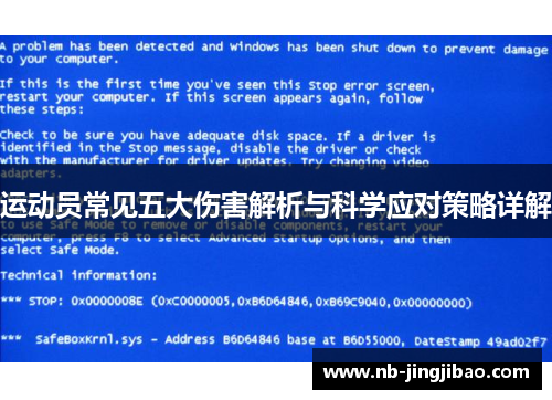 运动员常见五大伤害解析与科学应对策略详解