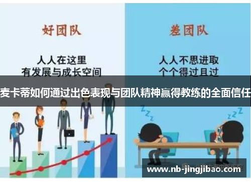 麦卡蒂如何通过出色表现与团队精神赢得教练的全面信任
